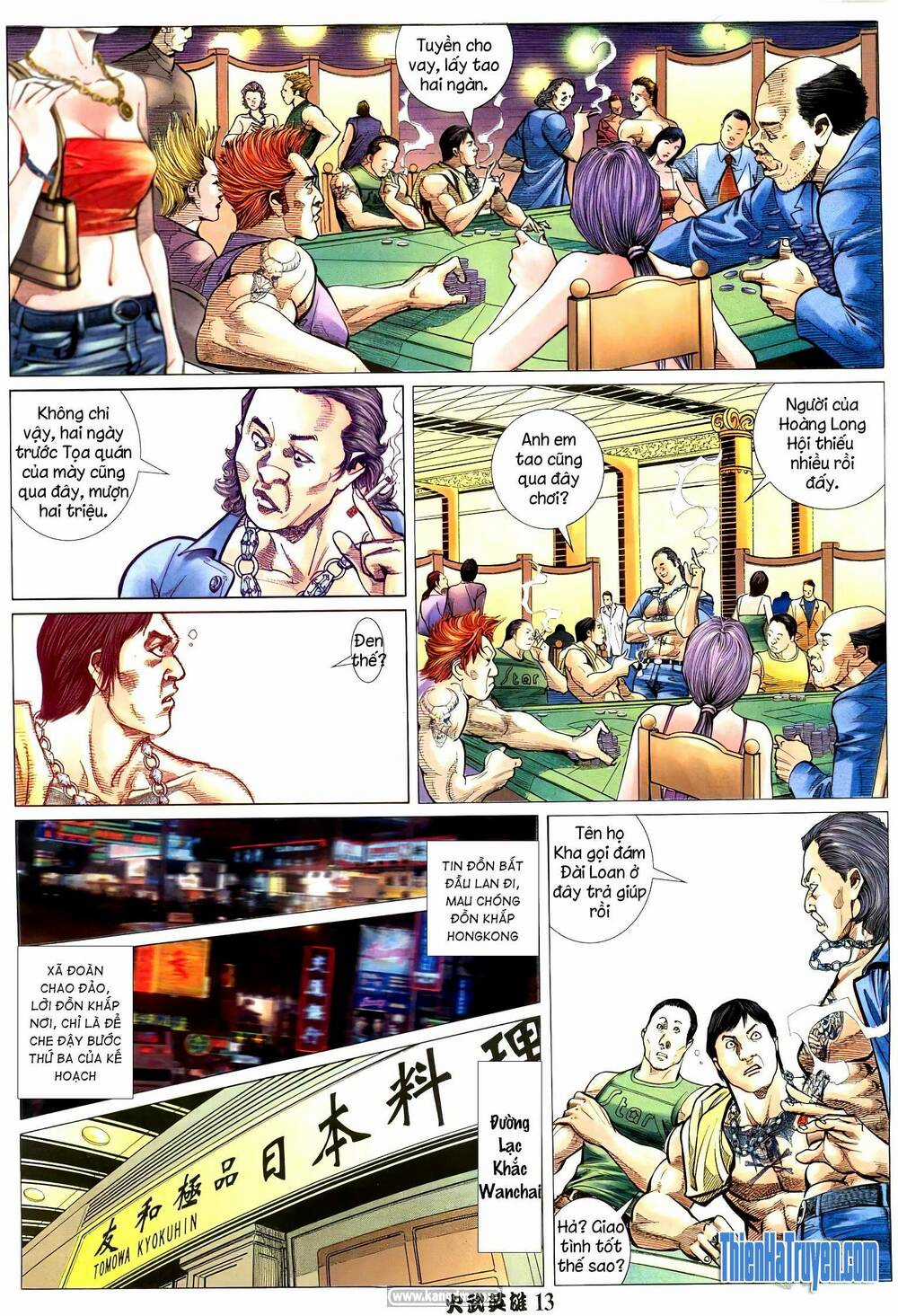 Hỏa Võ Anh Hùng Chapter 194 trang 12