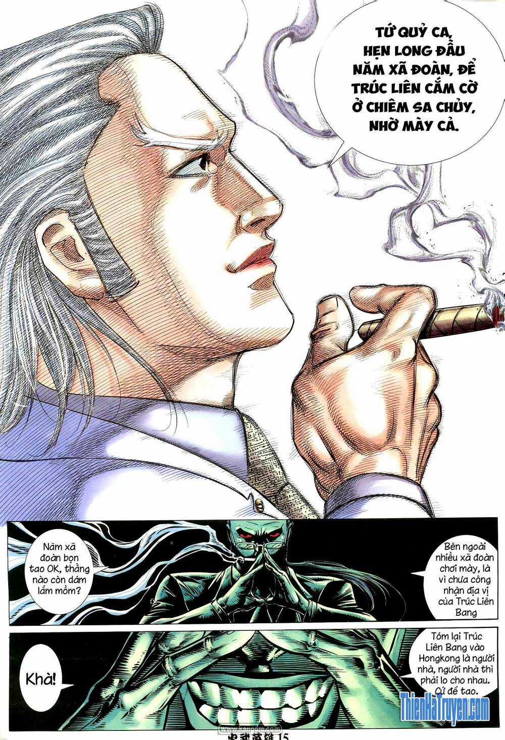 Hỏa Võ Anh Hùng Chapter 194 trang 14