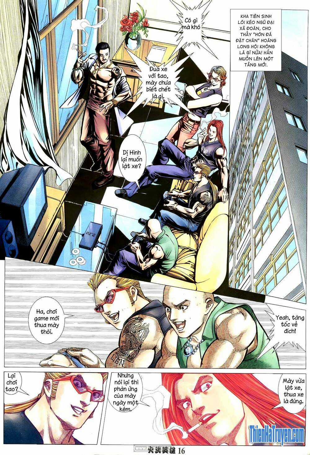 Hỏa Võ Anh Hùng Chapter 194 trang 15