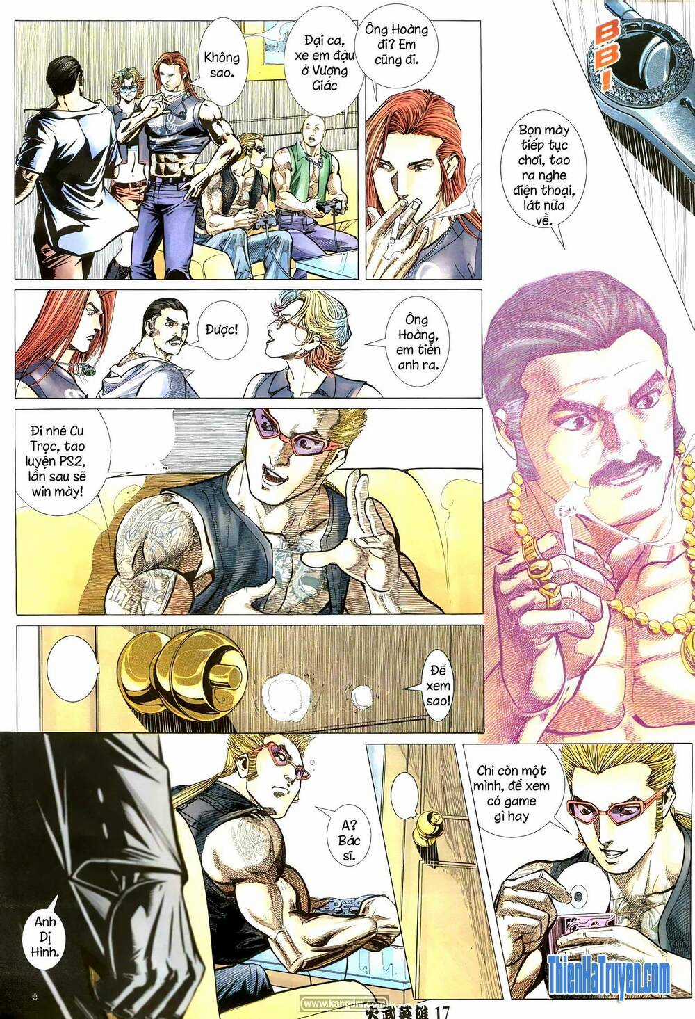 Hỏa Võ Anh Hùng Chapter 194 trang 16