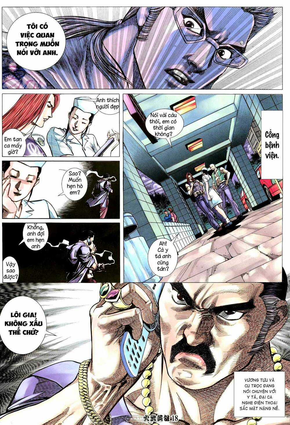 Hỏa Võ Anh Hùng Chapter 194 trang 17