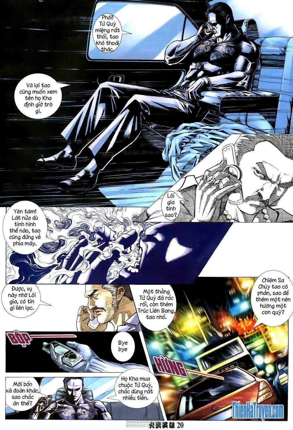 Hỏa Võ Anh Hùng Chapter 194 trang 19