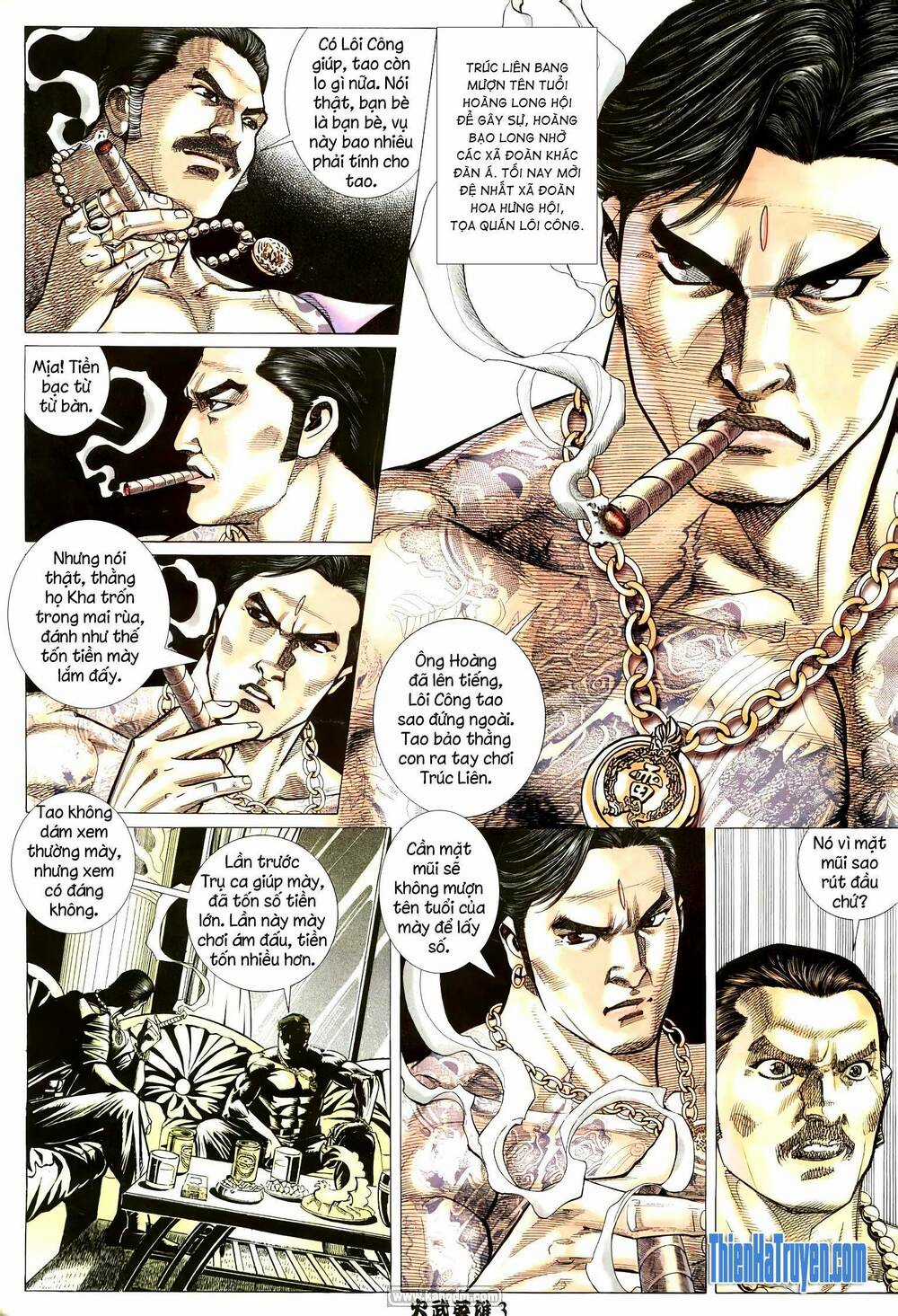 Hỏa Võ Anh Hùng Chapter 194 trang 2