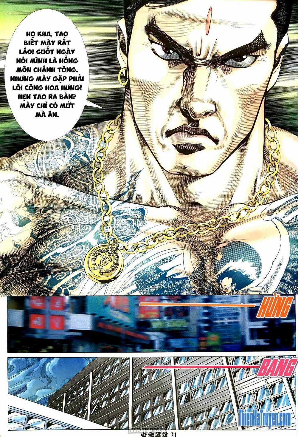 Hỏa Võ Anh Hùng Chapter 194 trang 20