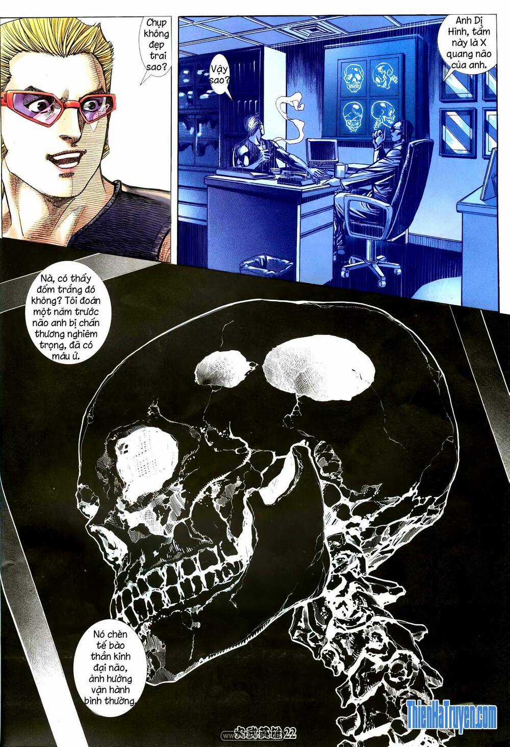 Hỏa Võ Anh Hùng Chapter 194 trang 21