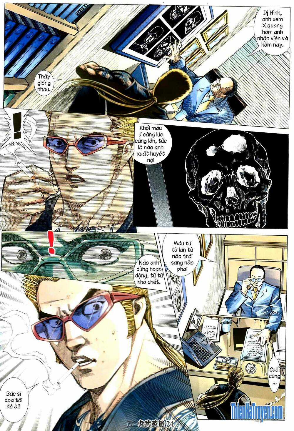 Hỏa Võ Anh Hùng Chapter 194 trang 23