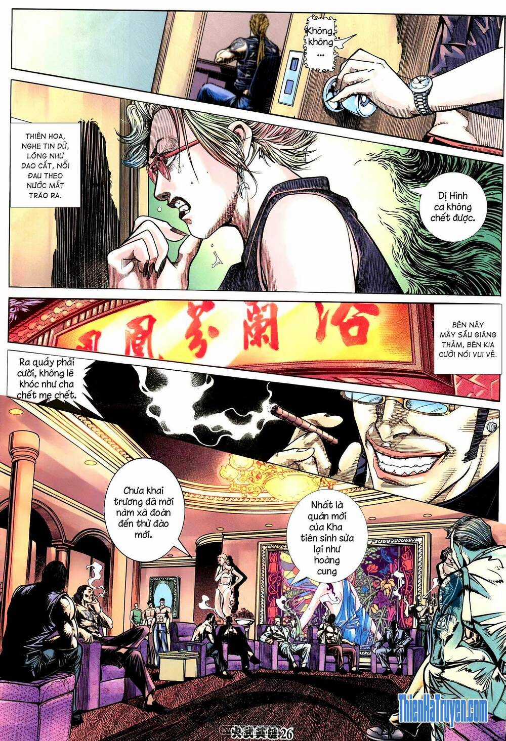 Hỏa Võ Anh Hùng Chapter 194 trang 25