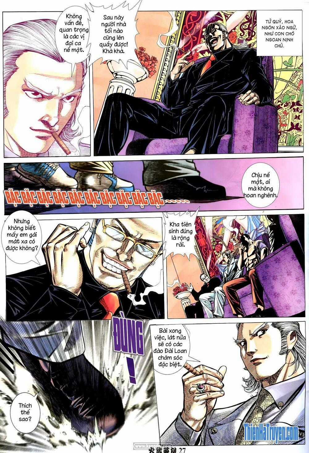 Hỏa Võ Anh Hùng Chapter 194 trang 26