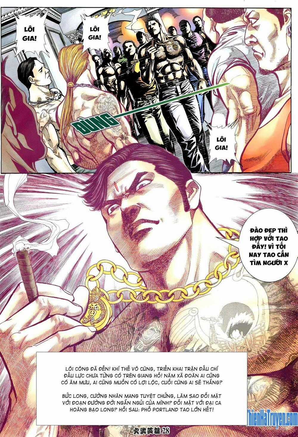 Hỏa Võ Anh Hùng Chapter 194 trang 27