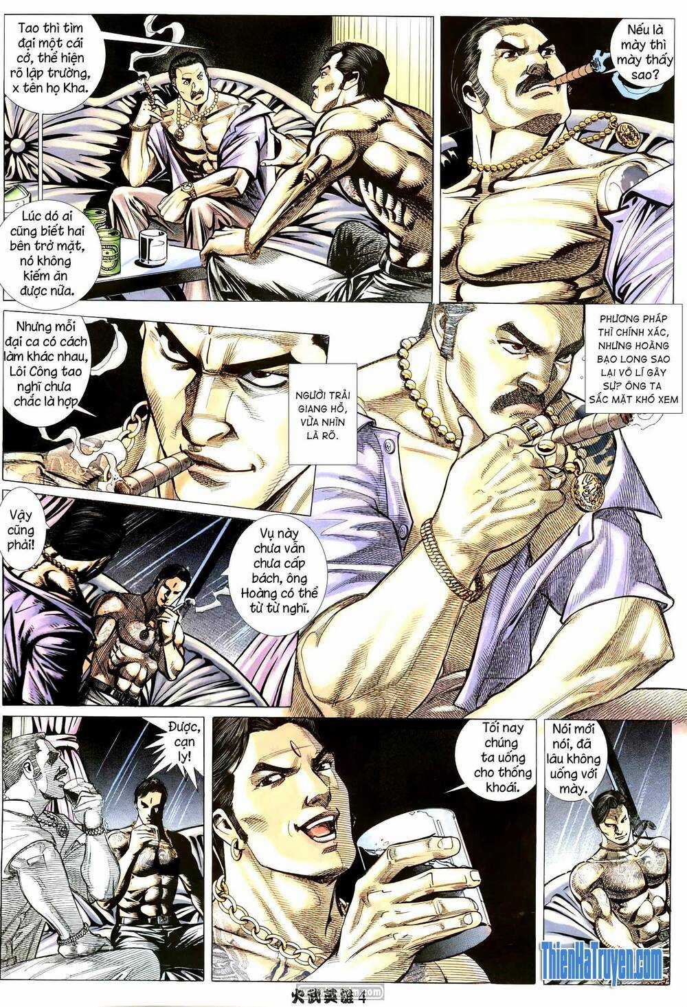 Hỏa Võ Anh Hùng Chapter 194 trang 3