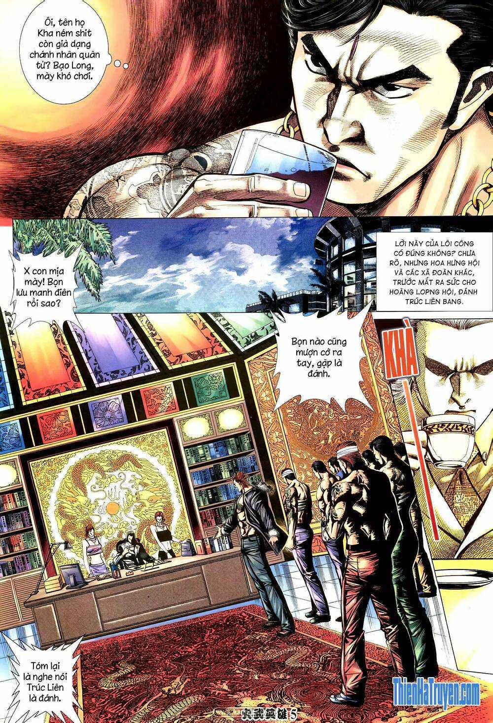 Hỏa Võ Anh Hùng Chapter 194 trang 4