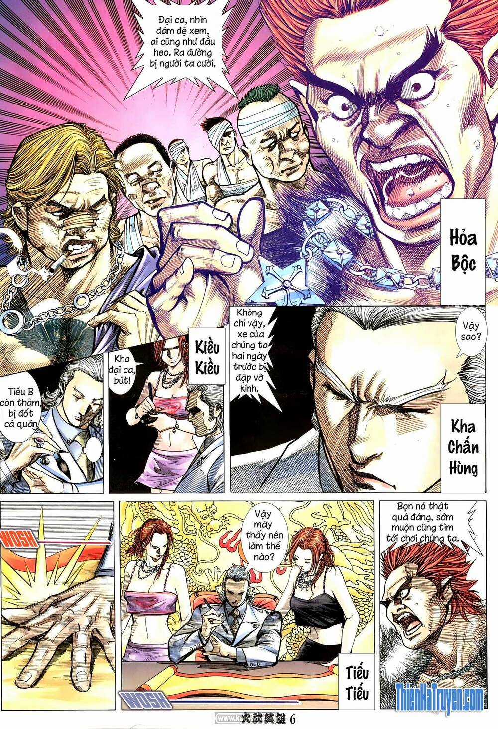 Hỏa Võ Anh Hùng Chapter 194 trang 5
