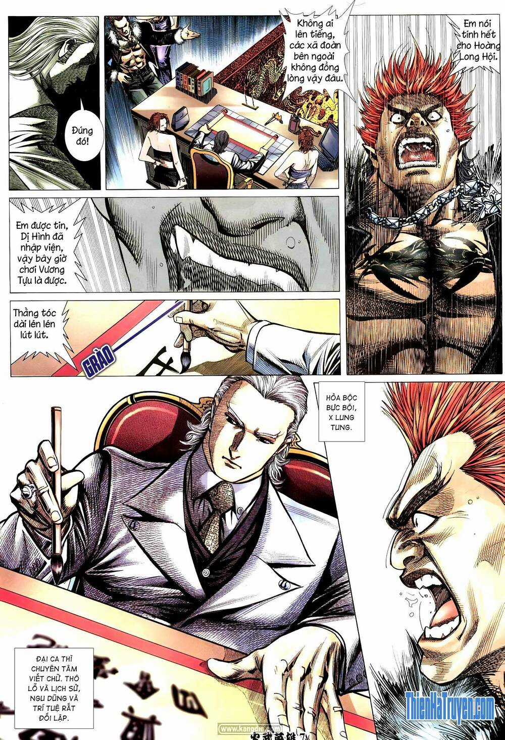 Hỏa Võ Anh Hùng Chapter 194 trang 6