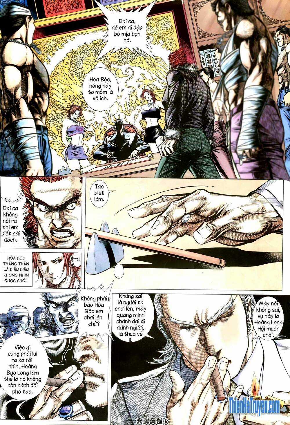 Hỏa Võ Anh Hùng Chapter 194 trang 7