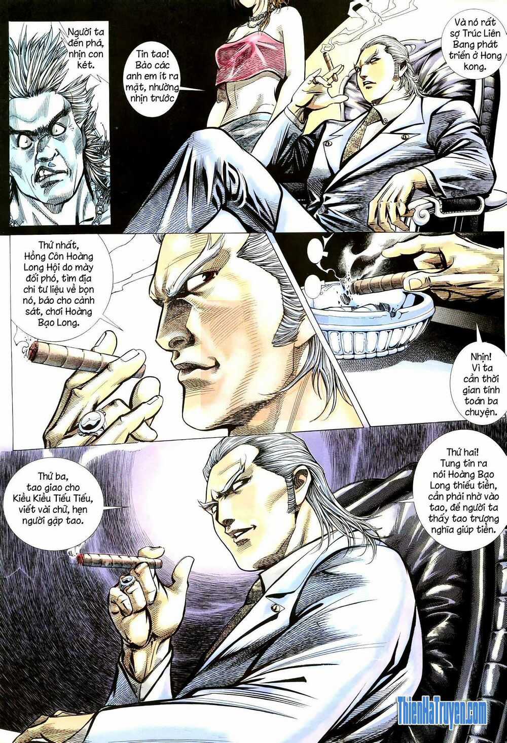Hỏa Võ Anh Hùng Chapter 194 trang 8