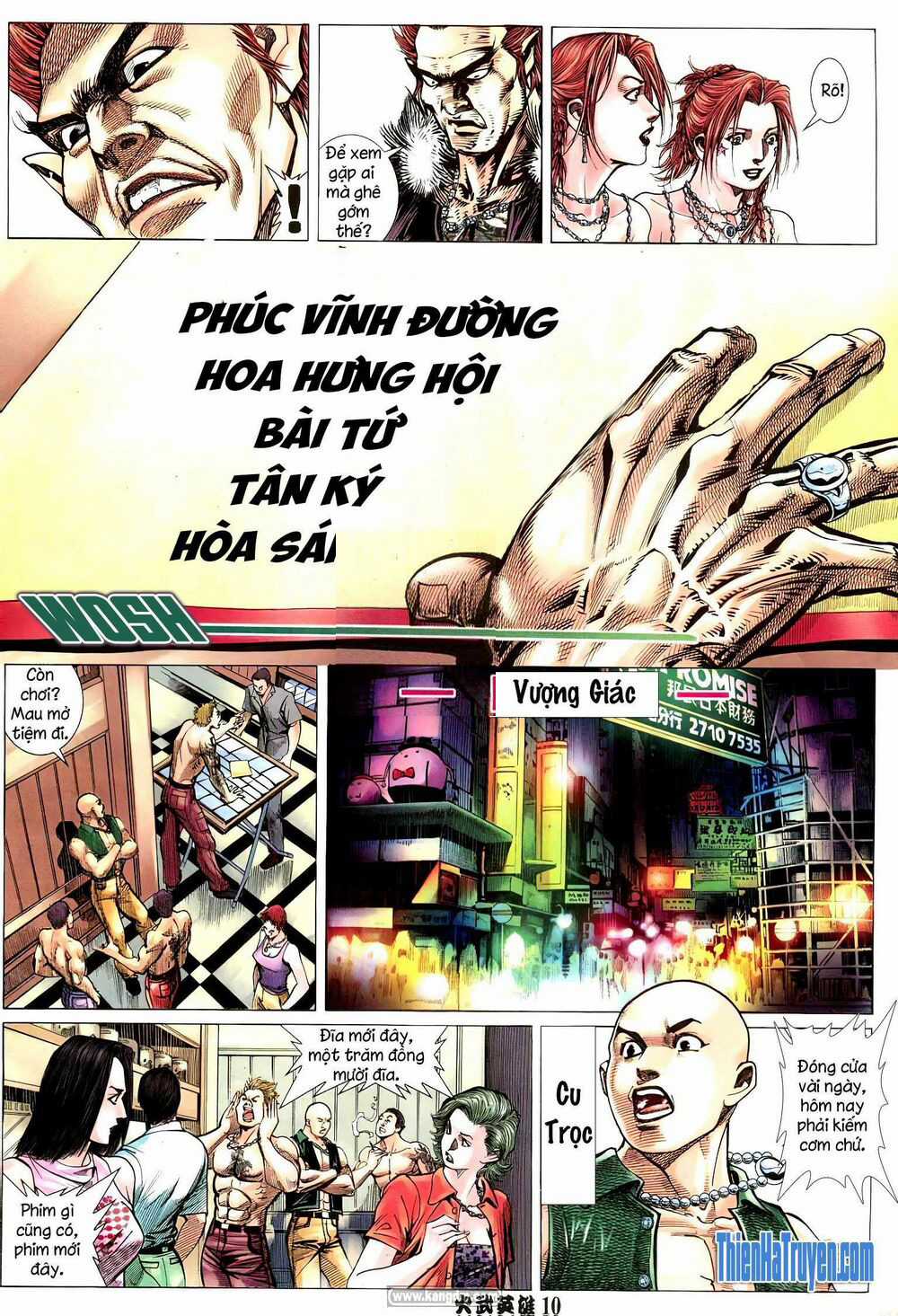 Hỏa Võ Anh Hùng Chapter 194 trang 9
