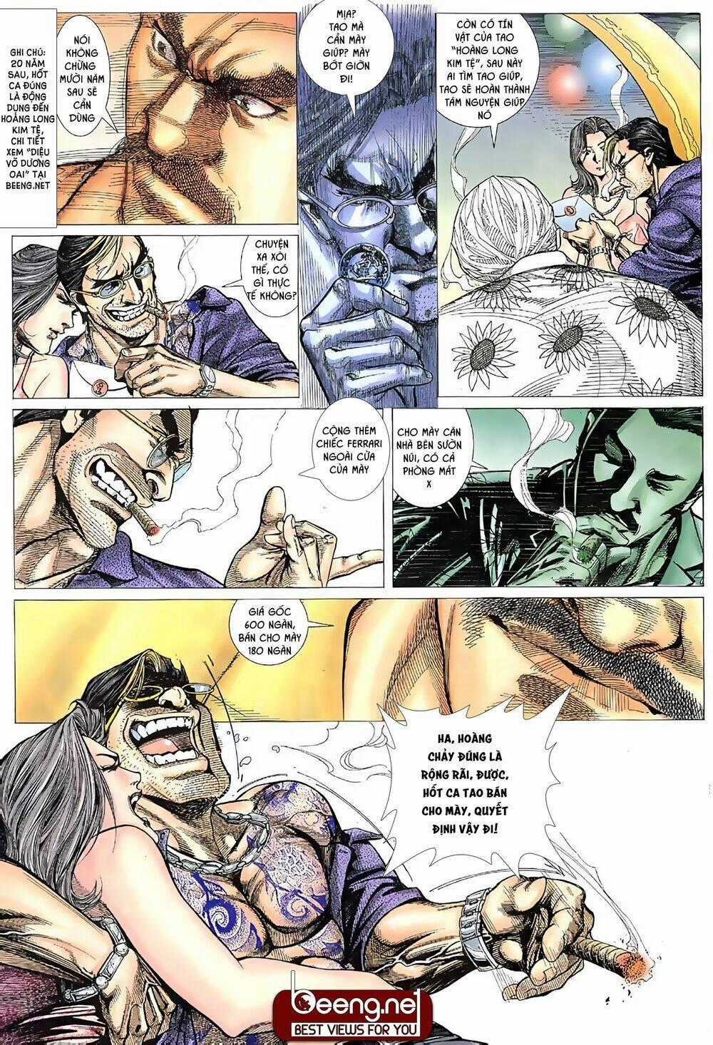 Hỏa Võ Anh Hùng Chapter 2 trang 1