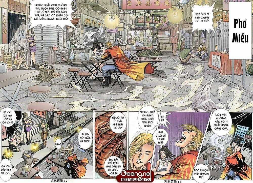 Hỏa Võ Anh Hùng Chapter 20 trang 0
