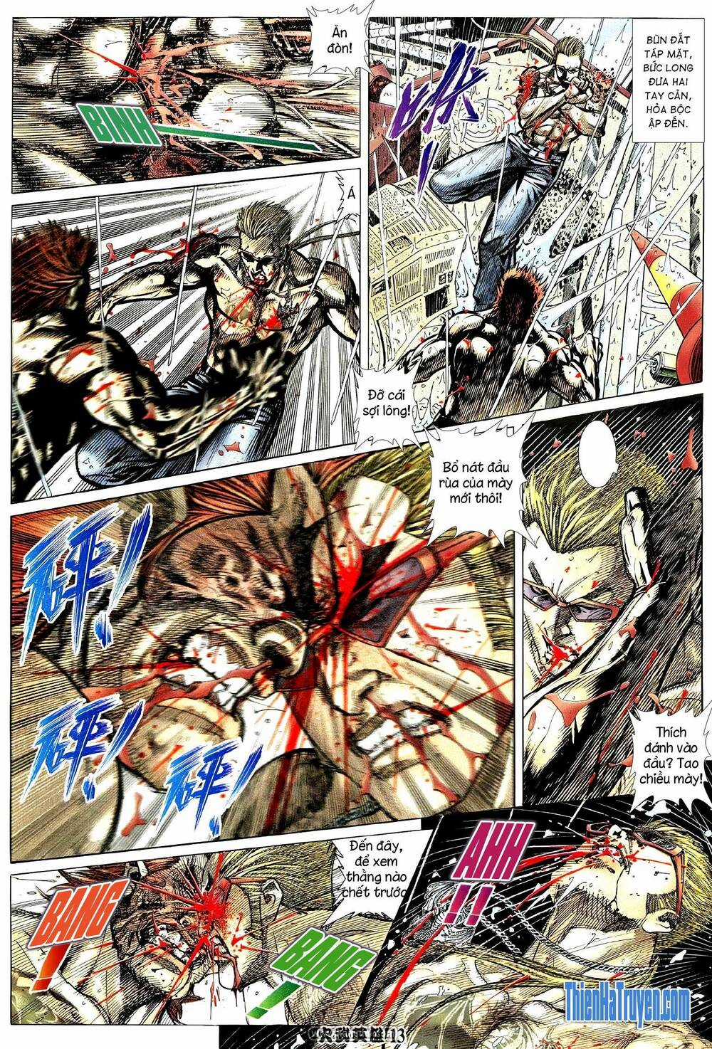 Hỏa Võ Anh Hùng Chapter 205 trang 11