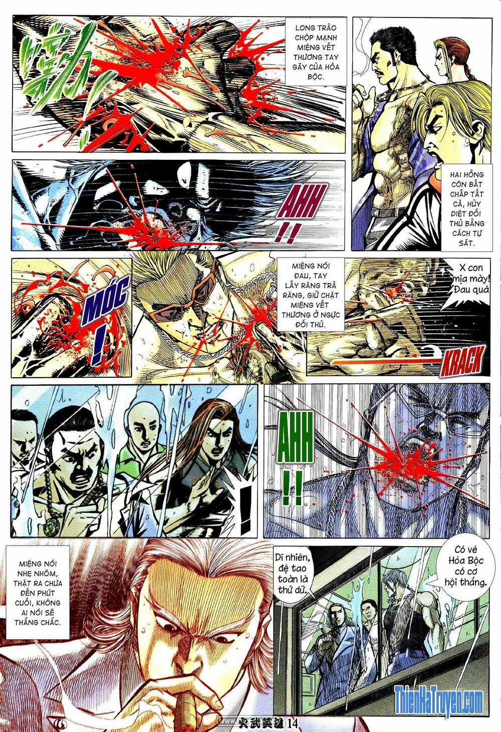 Hỏa Võ Anh Hùng Chapter 205 trang 12
