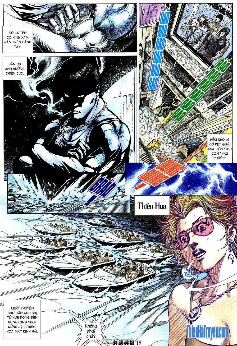 Hỏa Võ Anh Hùng Chapter 205 trang 13