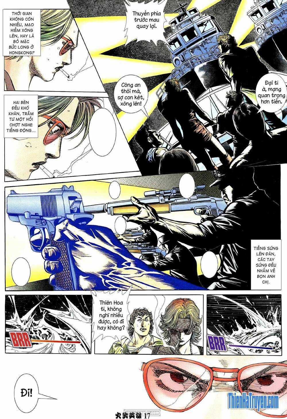 Hỏa Võ Anh Hùng Chapter 205 trang 15