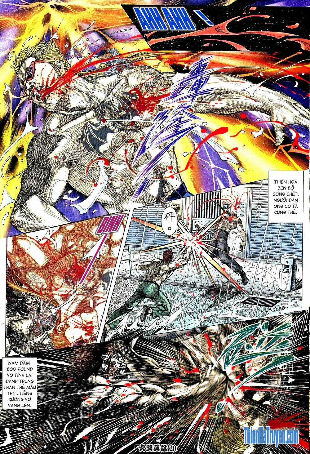 Hỏa Võ Anh Hùng Chapter 205 trang 17