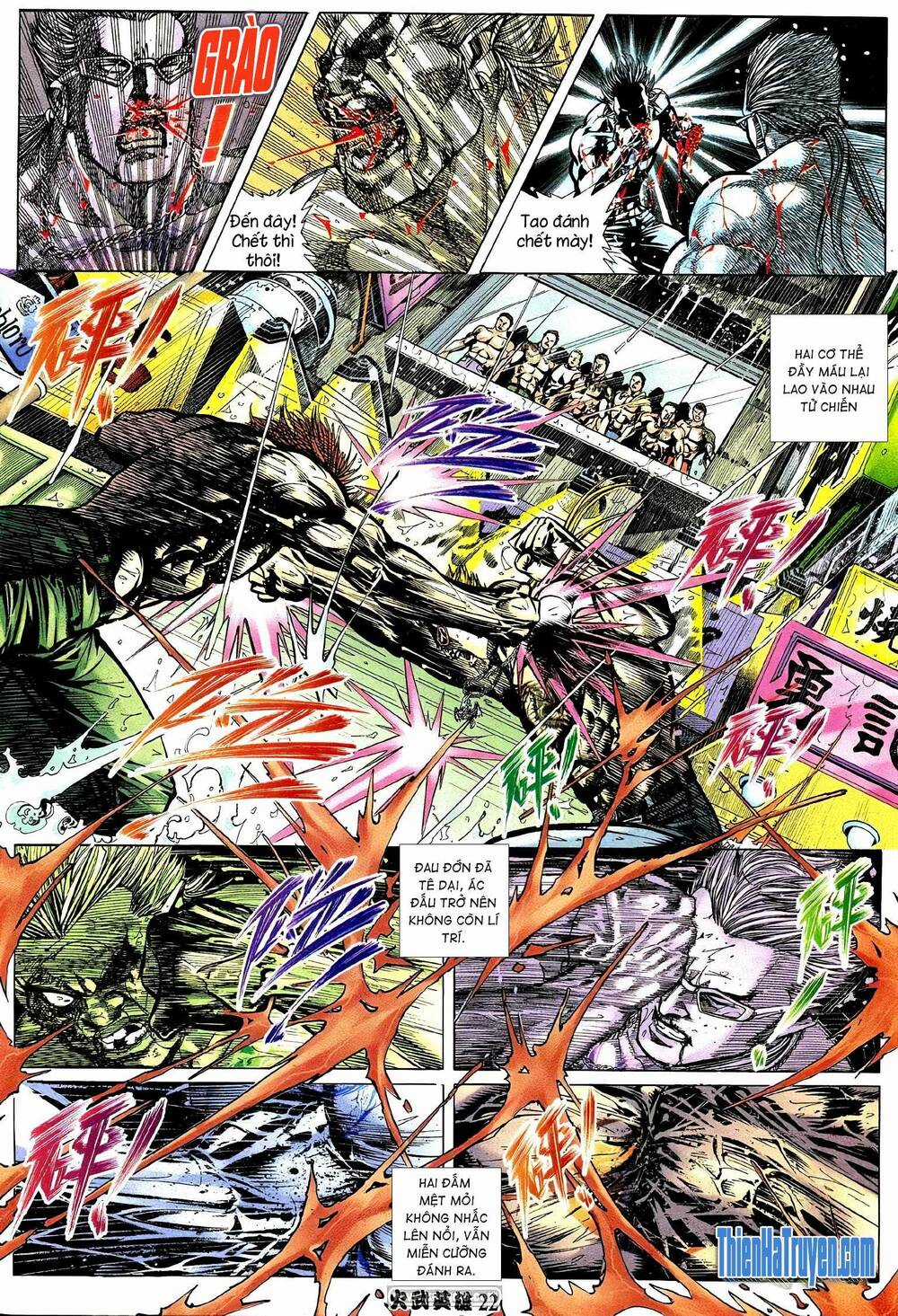 Hỏa Võ Anh Hùng Chapter 205 trang 19