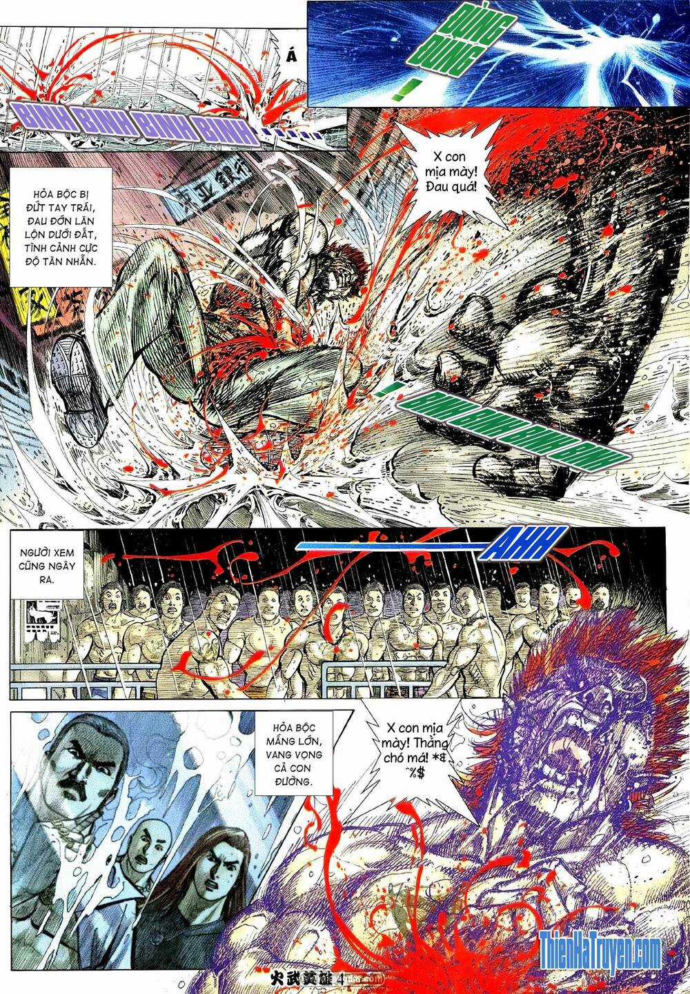 Hỏa Võ Anh Hùng Chapter 205 trang 2
