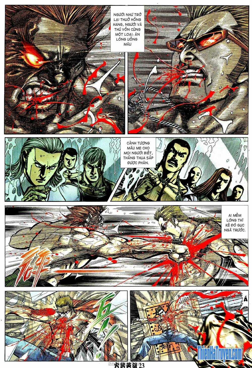 Hỏa Võ Anh Hùng Chapter 205 trang 20