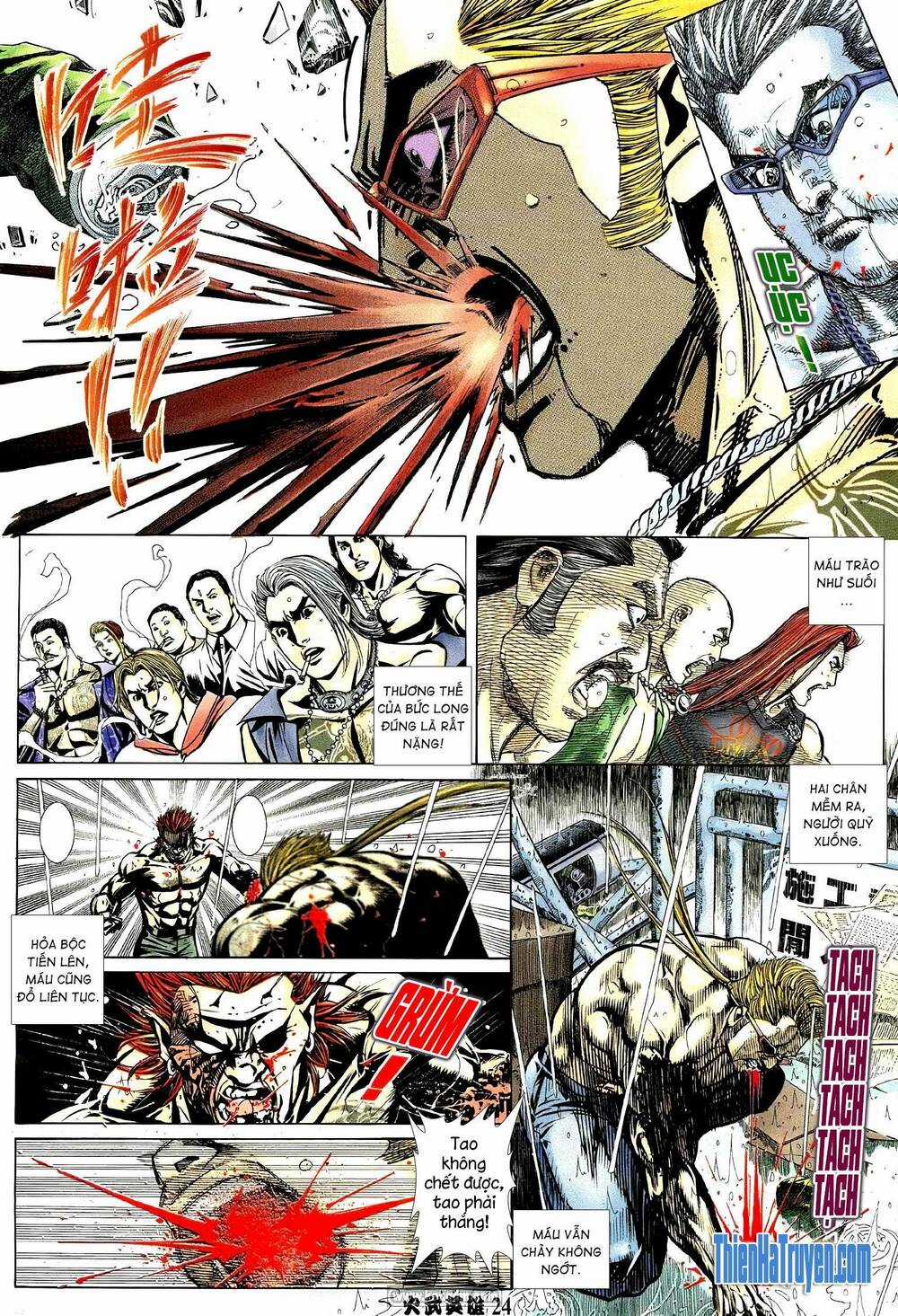 Hỏa Võ Anh Hùng Chapter 205 trang 21