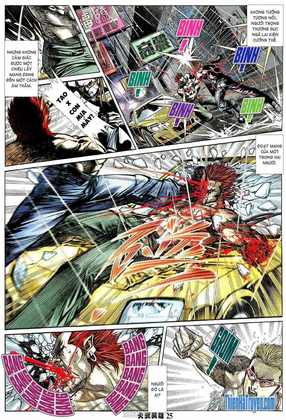 Hỏa Võ Anh Hùng Chapter 205 trang 22