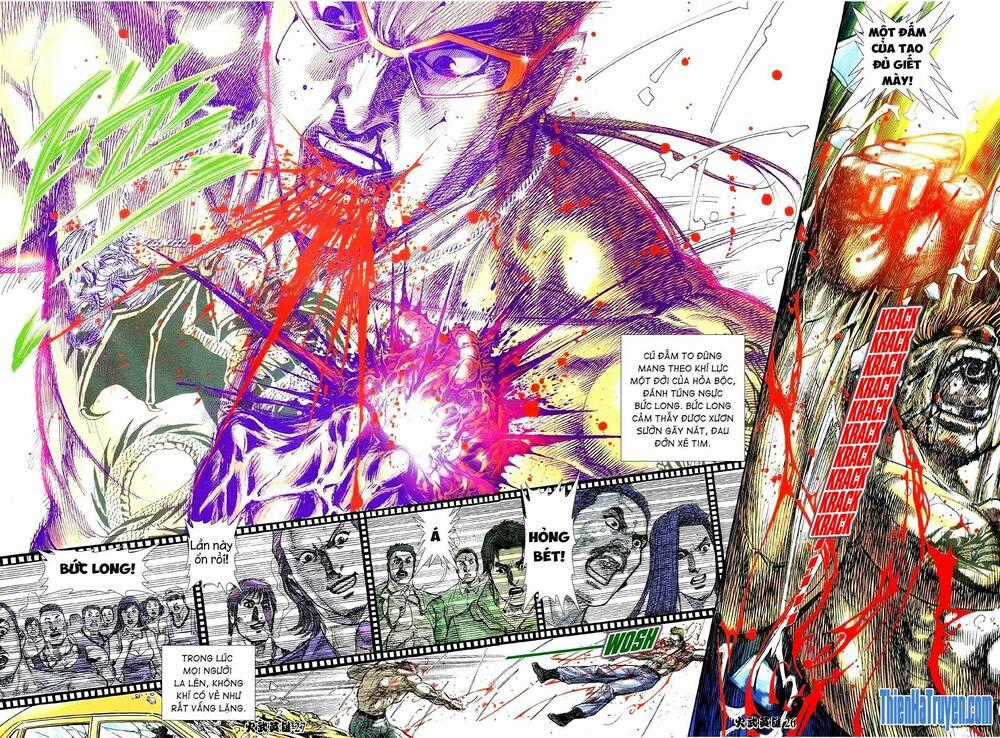 Hỏa Võ Anh Hùng Chapter 205 trang 23