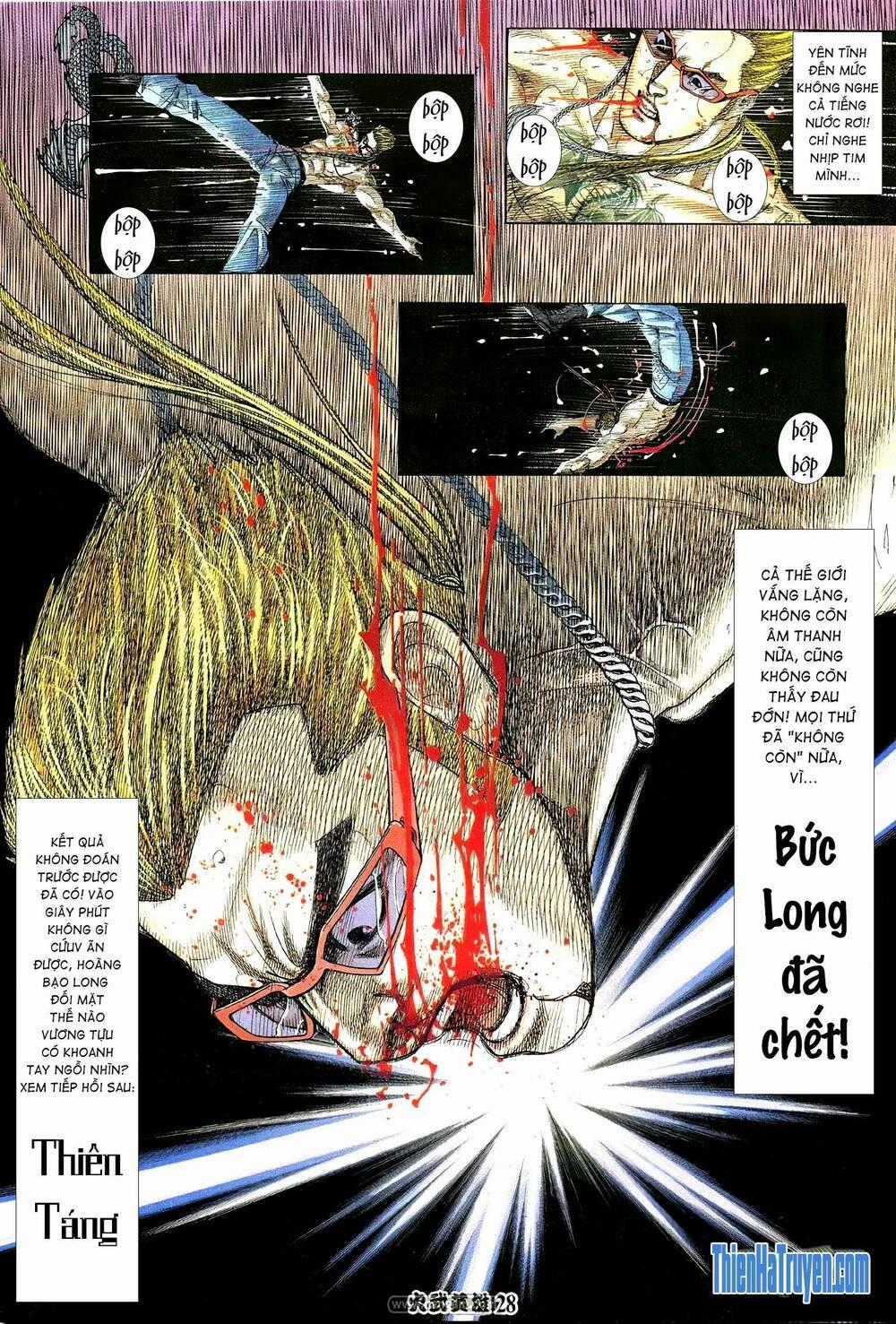 Hỏa Võ Anh Hùng Chapter 205 trang 24