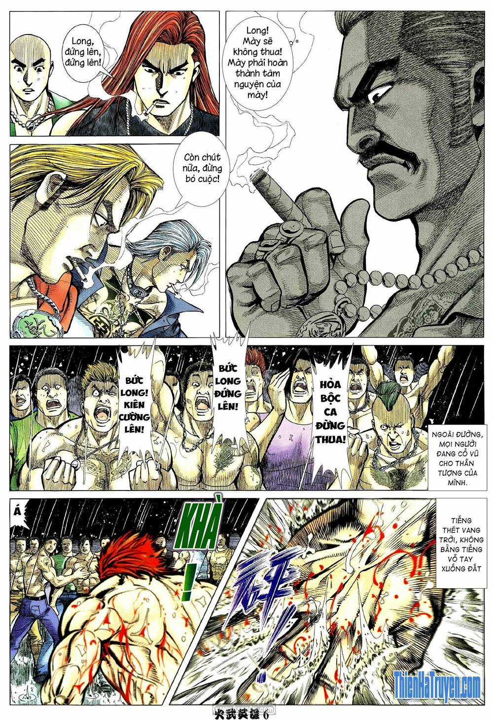 Hỏa Võ Anh Hùng Chapter 205 trang 4