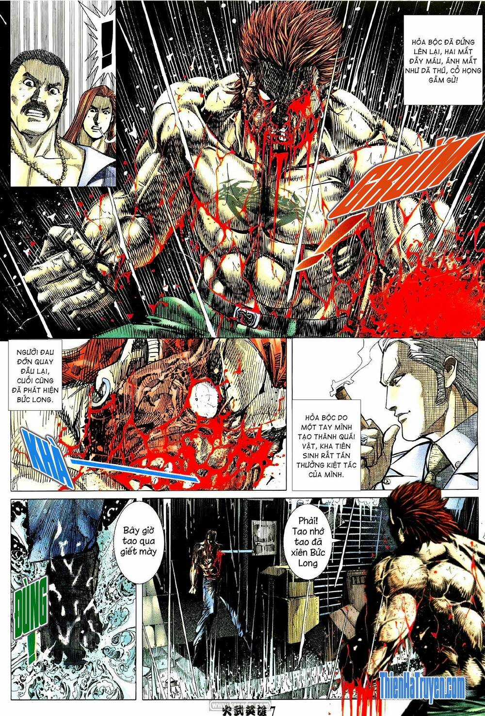 Hỏa Võ Anh Hùng Chapter 205 trang 5