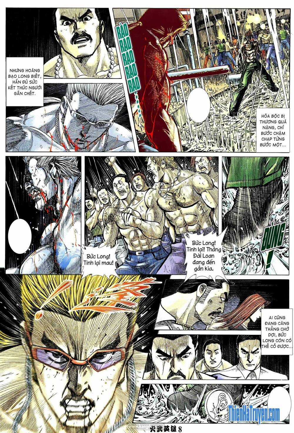 Hỏa Võ Anh Hùng Chapter 205 trang 6
