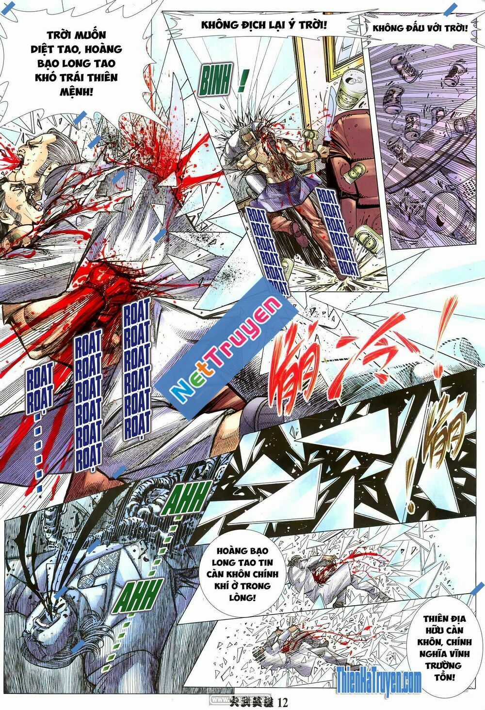 Hỏa Võ Anh Hùng Chapter 209 trang 10