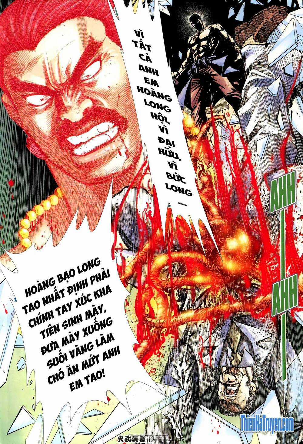 Hỏa Võ Anh Hùng Chapter 209 trang 11