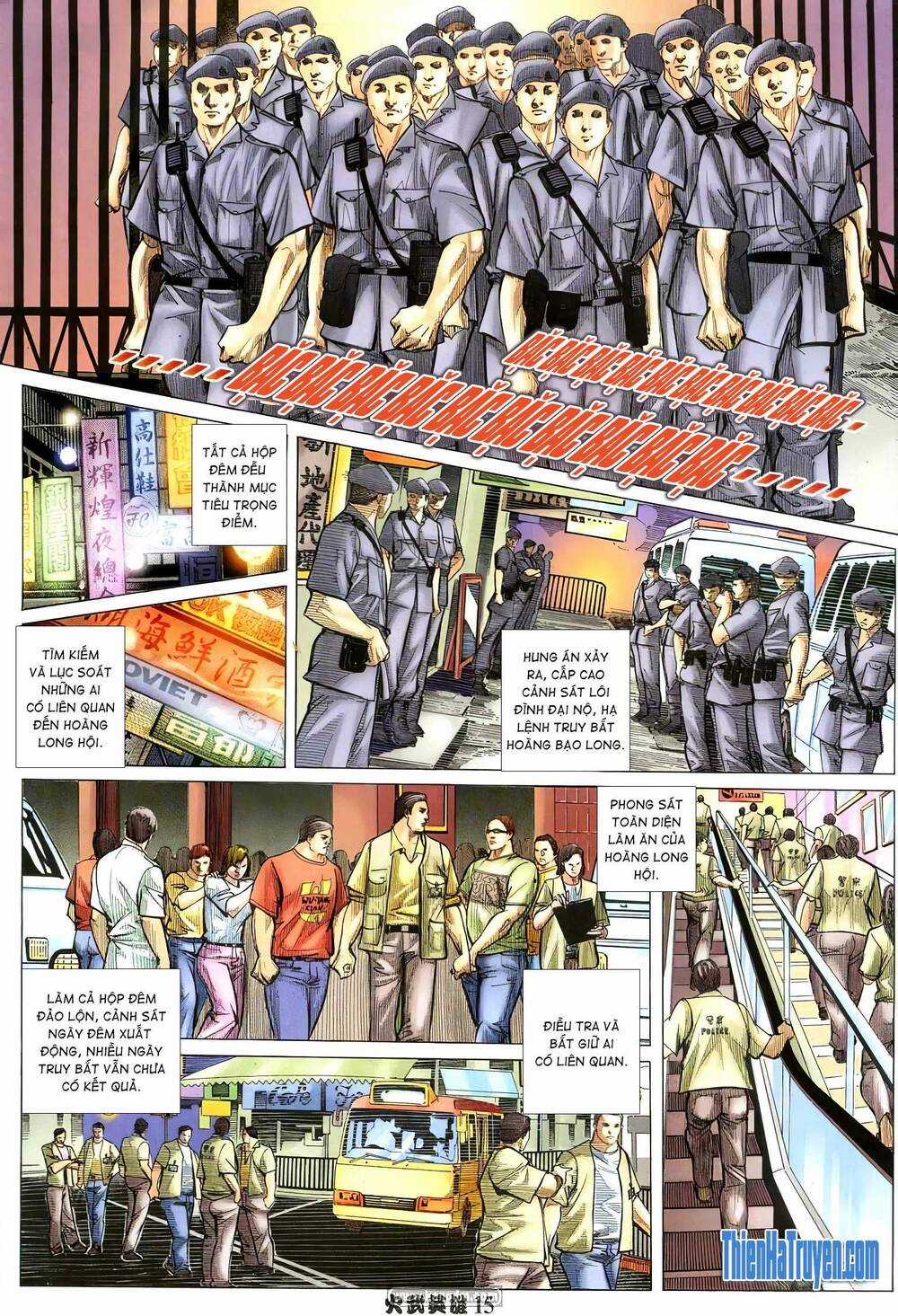 Hỏa Võ Anh Hùng Chapter 209 trang 13