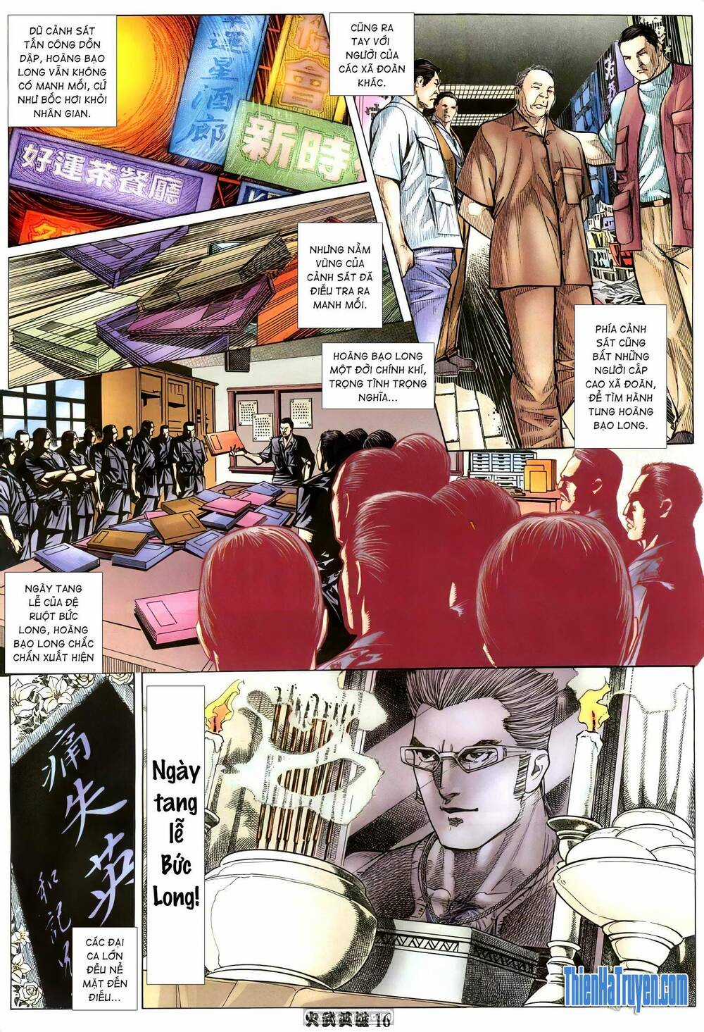 Hỏa Võ Anh Hùng Chapter 209 trang 14