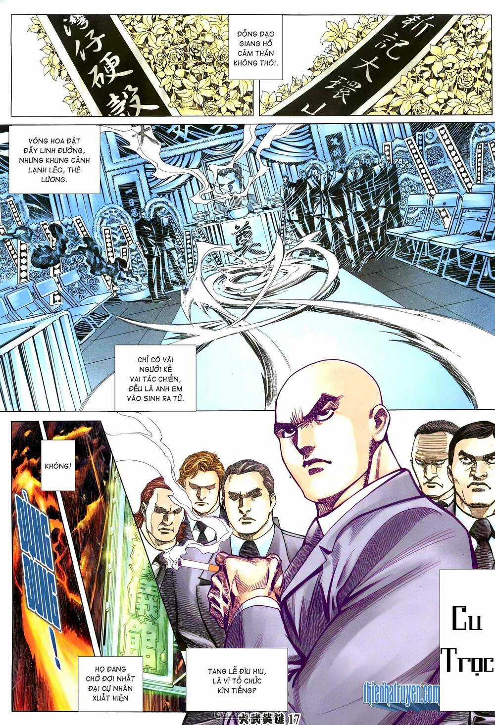 Hỏa Võ Anh Hùng Chapter 209 trang 15