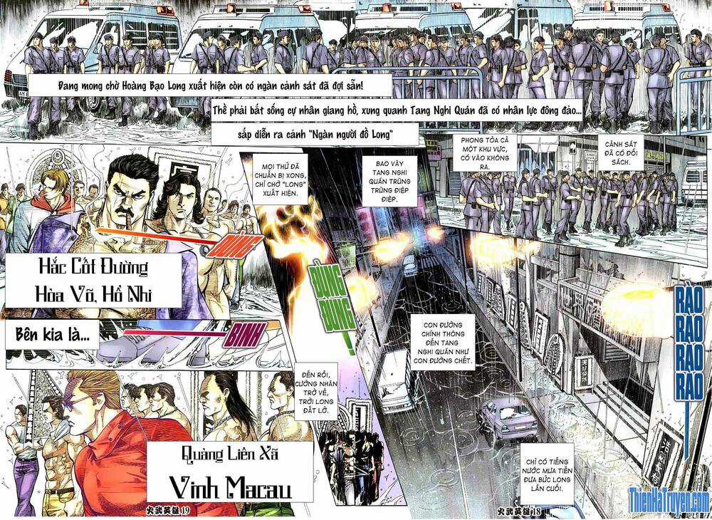 Hỏa Võ Anh Hùng Chapter 209 trang 16
