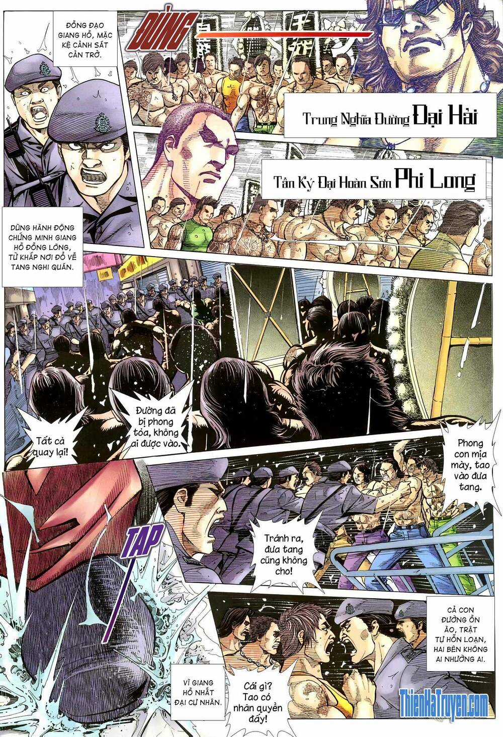 Hỏa Võ Anh Hùng Chapter 209 trang 17