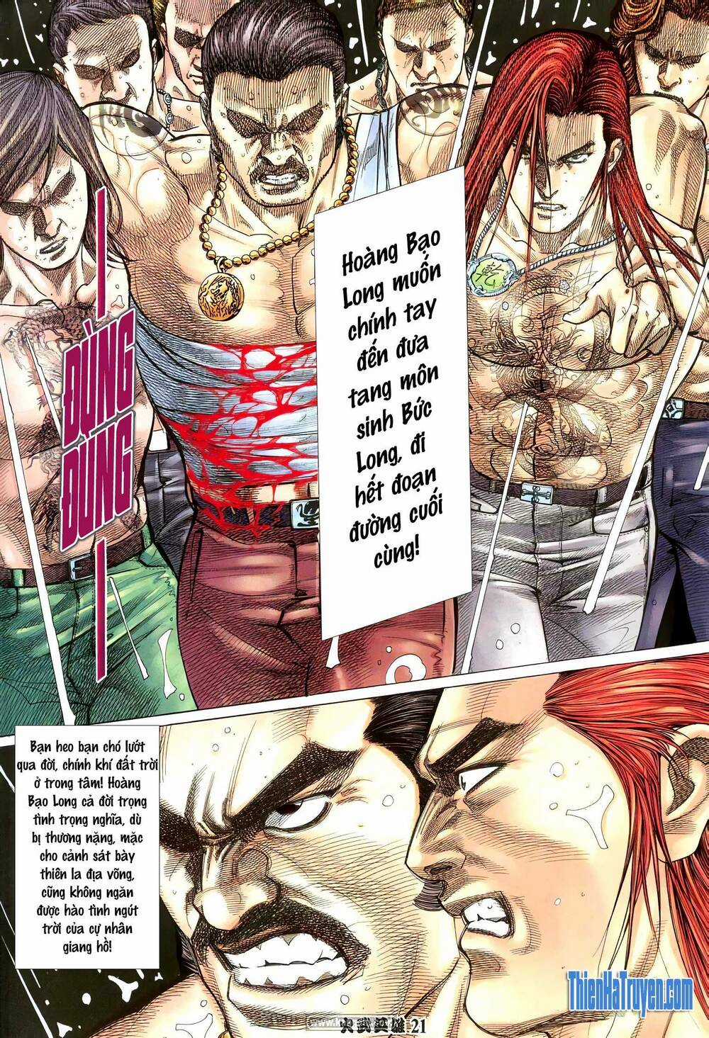 Hỏa Võ Anh Hùng Chapter 209 trang 18