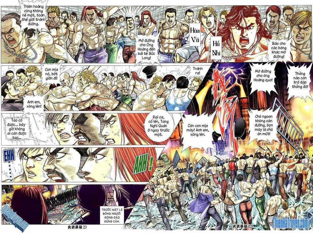 Hỏa Võ Anh Hùng Chapter 209 trang 19
