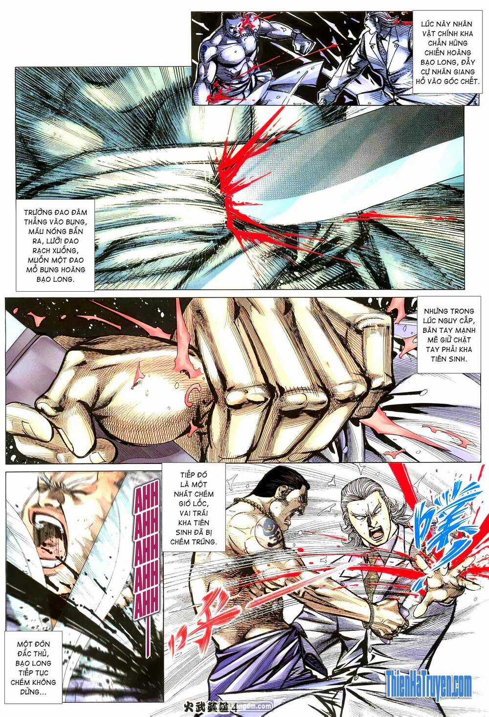 Hỏa Võ Anh Hùng Chapter 209 trang 2