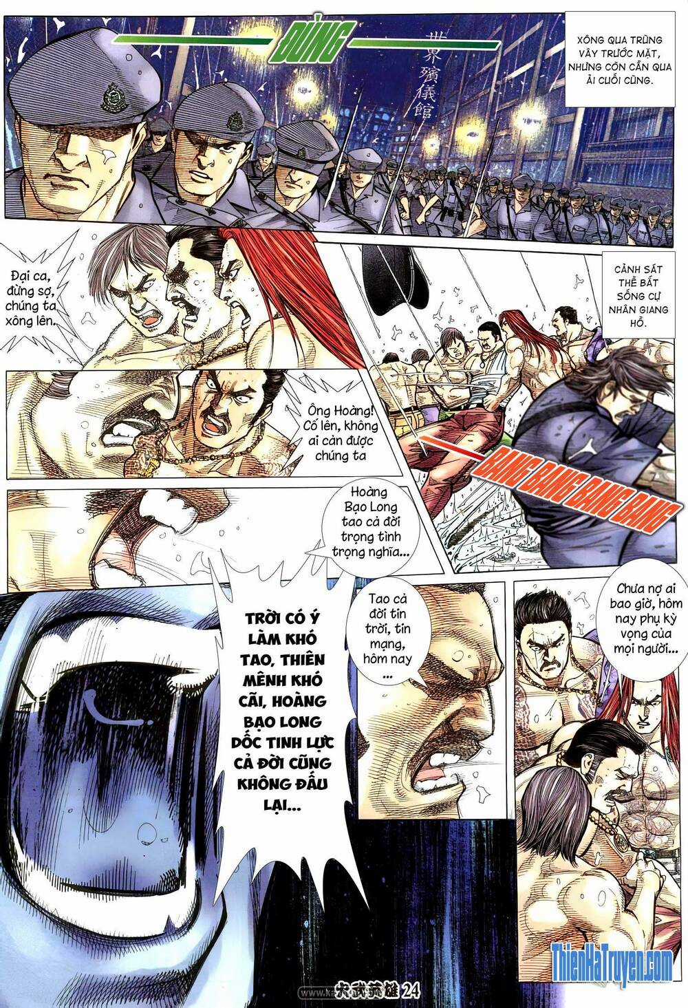 Hỏa Võ Anh Hùng Chapter 209 trang 20
