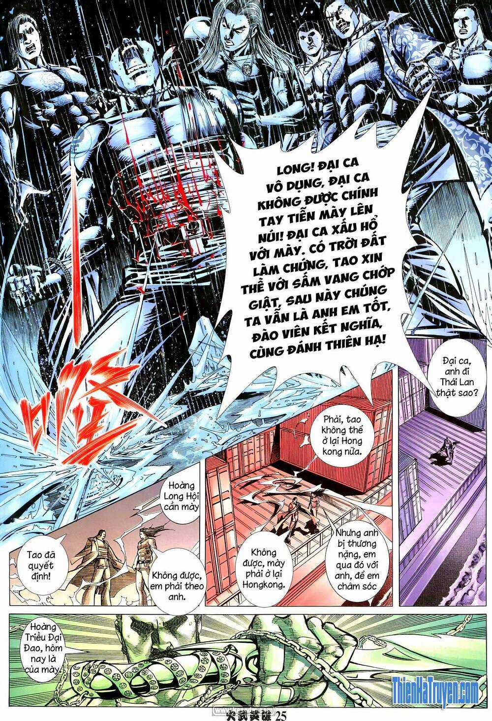 Hỏa Võ Anh Hùng Chapter 209 trang 21