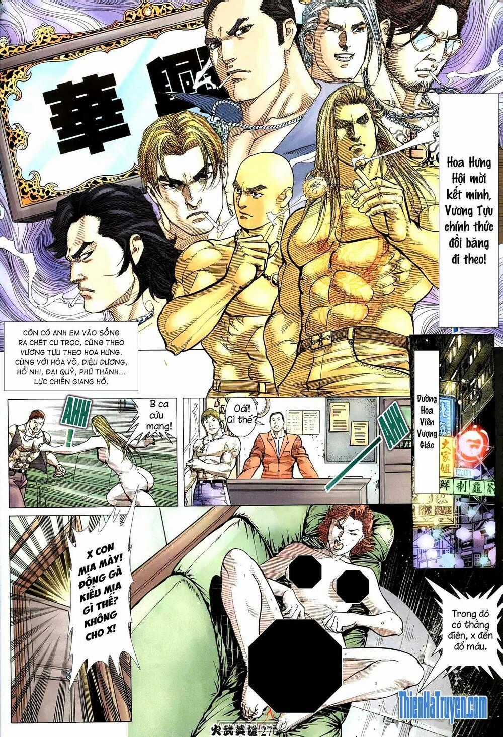 Hỏa Võ Anh Hùng Chapter 209 trang 23